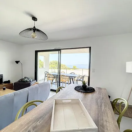 Διαμέρισμα Superbe T4 Avec Vue Mer - Porticcio *