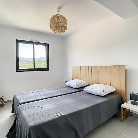Superbe T4 Avec Vue Mer - Porticcio Apartamento
